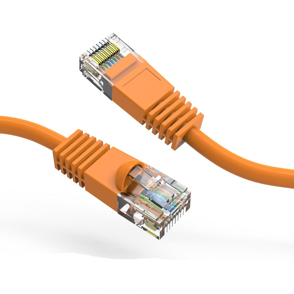 CAT5E UTP Ethernet Network Booted Cable 10-100 Feet CAT5E UTP Ethernet Network Booted Cable 10-100 Feet